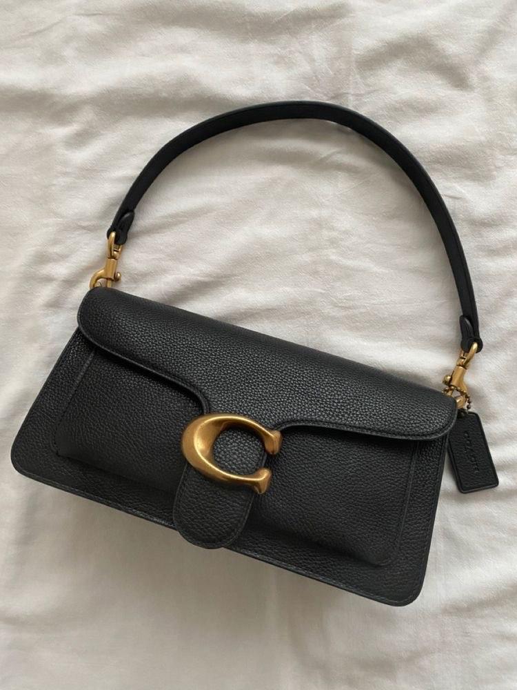 COACH TABBY SHOULDER BAG 26, Luxury, Bags & Wallets on Carousell