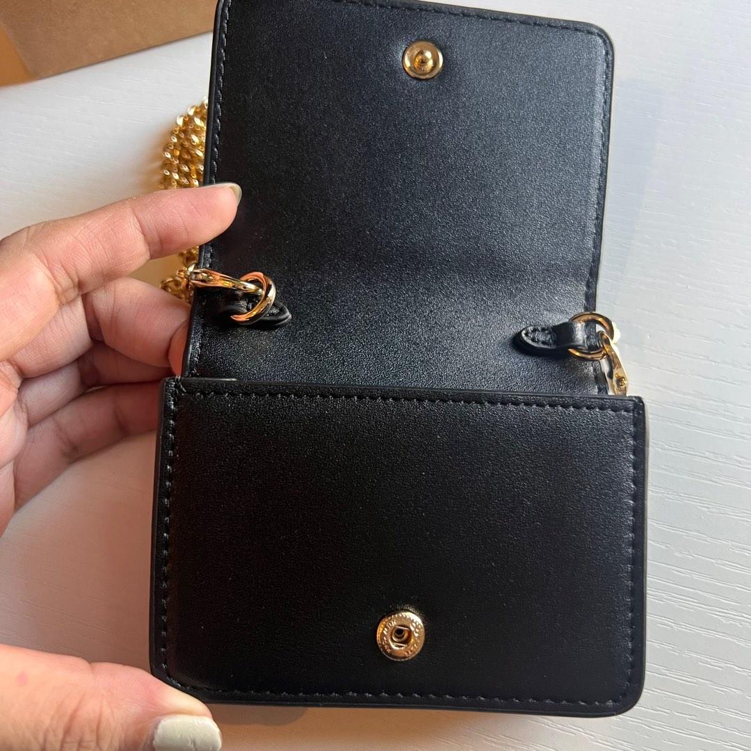 Coach Wallet on Chain, Luxury, Bags & Wallets on Carousell