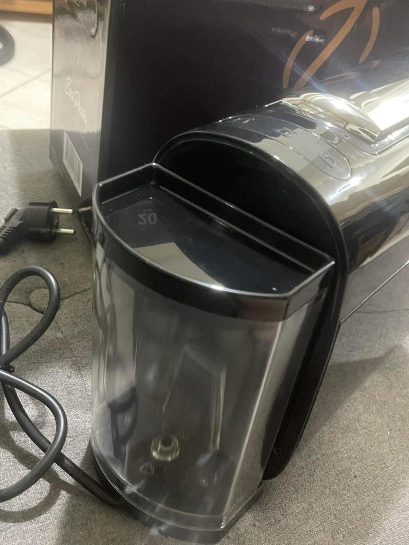 Coffee espresso machine (Category: Coffee & Tea Tableware) located in Caloocan City. Submitted by wisecrystal_997470 (Listing ID 1181500474, Image 2). Description: Brand new coffee maker machine Comes with complete packaging Easy to use. With manual. .