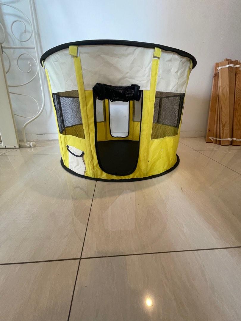 Collapsible Pet Playpen Pet Supplies Homes Other Pet Accessories On collapsible-pet-playpen-pet-supplies-homes-other-pet-accessories-on