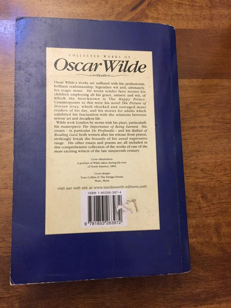 Collected Works of Oscar Wilde, Hobbies & Toys, Books & Magazines,  Storybooks on Carousell