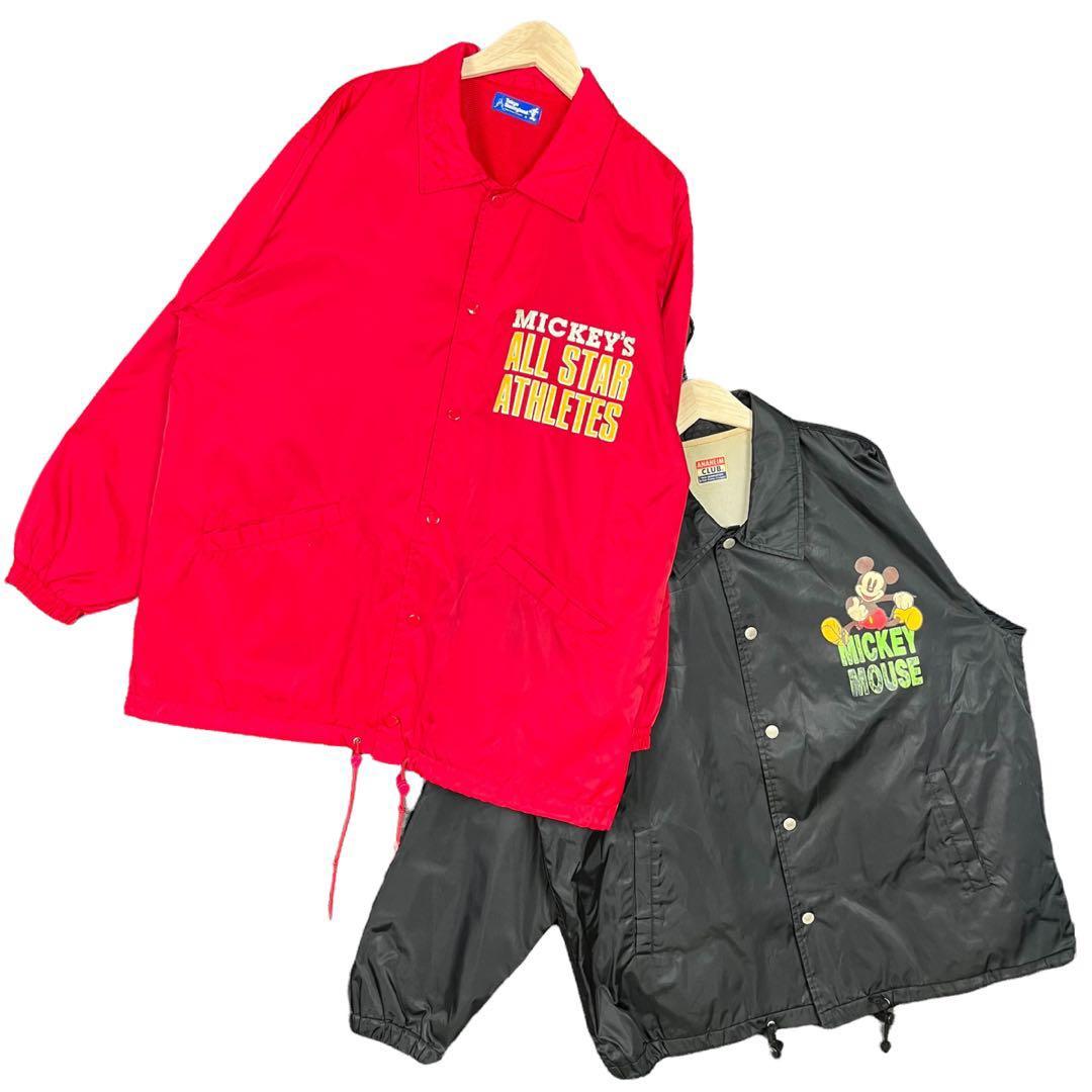 Combo Vintage Mickey Mouse Coach Jacket