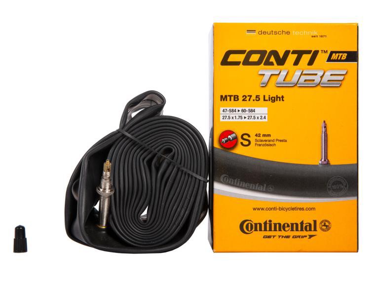 Continental MTB 27.5 Light Inner Tube Sports Equipment Bicycles Parts Parts Accessories on Carousell
