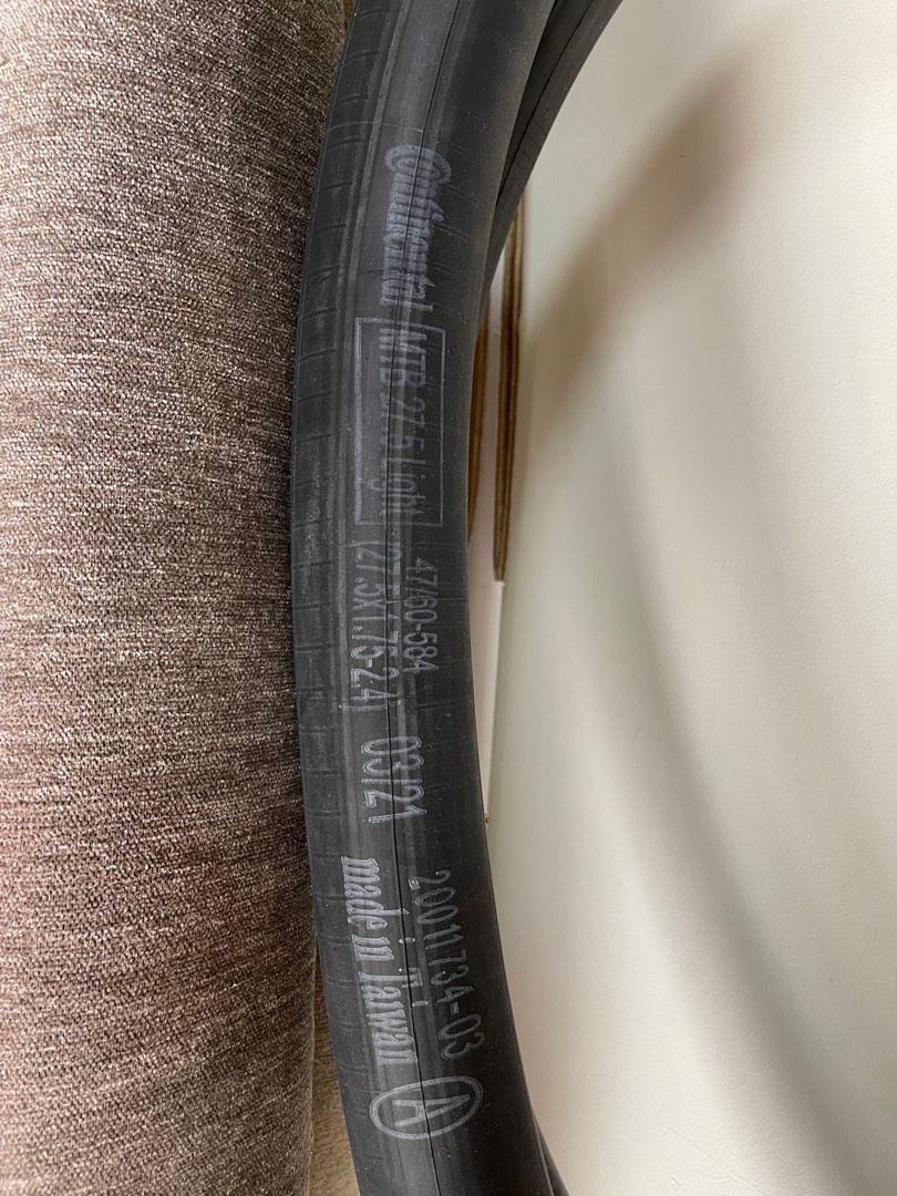 Continental mtb 27.5 light tube on sale