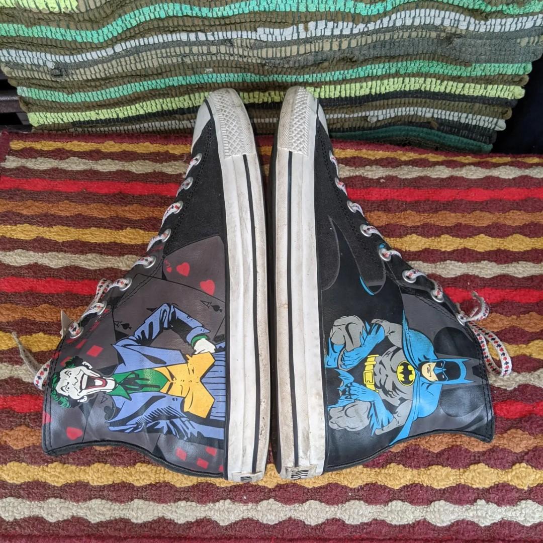Converse batman vs joker shop