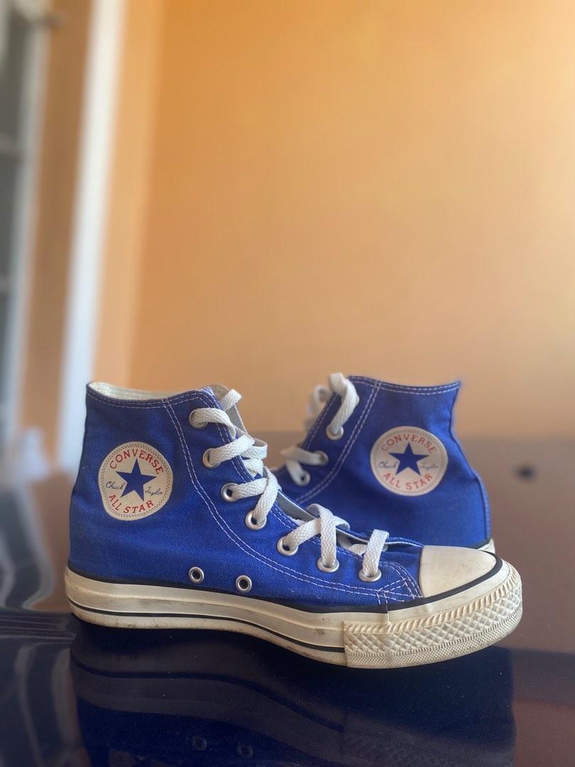 Converse Chuck Taylor All Star High Top Sneakers EU 38/24 cm, Women's  Fashion, Footwear, Sneakers on Carousell