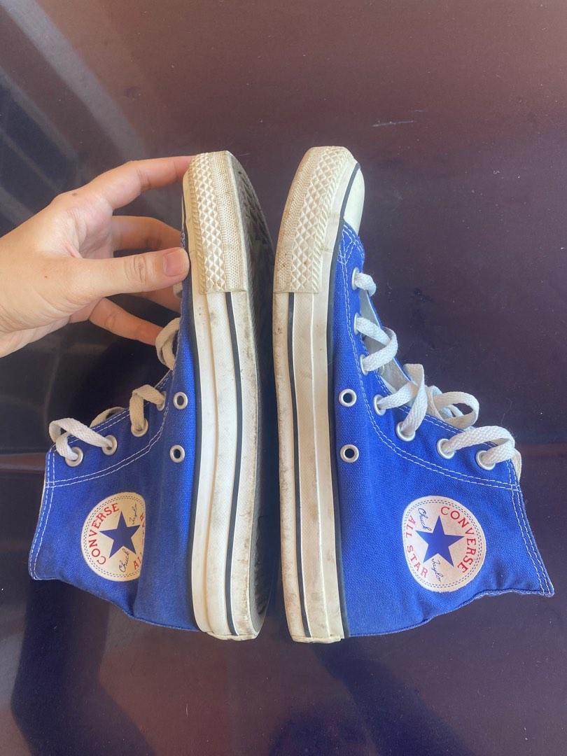 Converse Chuck Taylor All Star High Top Sneakers EU 38/24 cm, Women's  Fashion, Footwear, Sneakers on Carousell