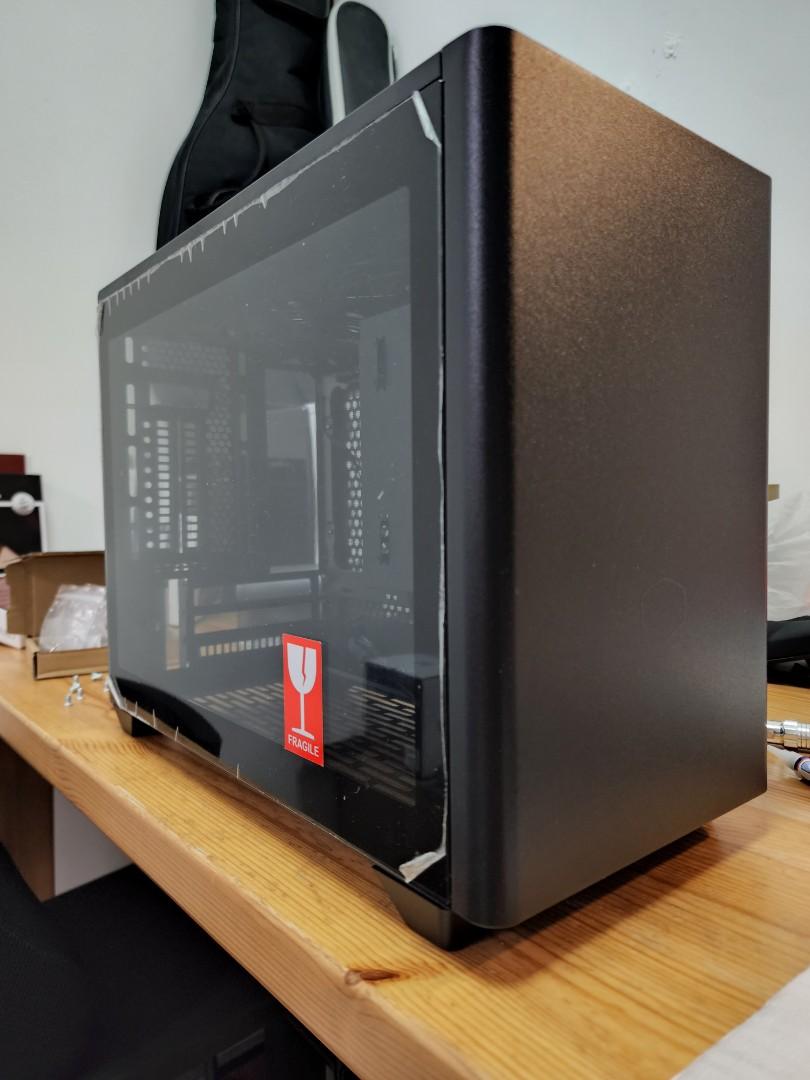 Cooler Master NR200P Black, Computers & Tech, Parts & Accessories