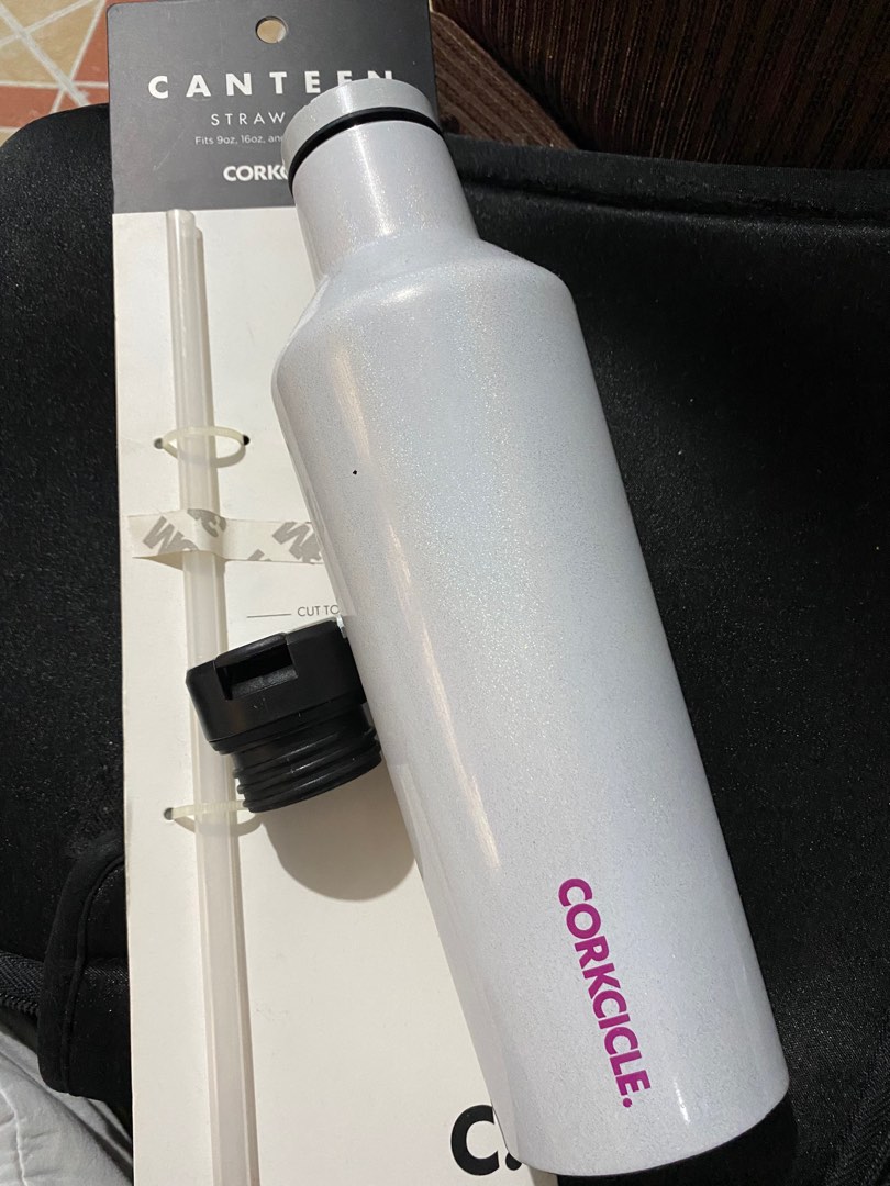 Corkcicle 16oz Unicorn Magic with Straw Lid, Furniture & Home Living