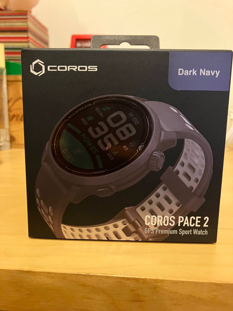 COROS Pace 2 Dark Navy, Mobile Phones & Gadgets, Wearables & Smart