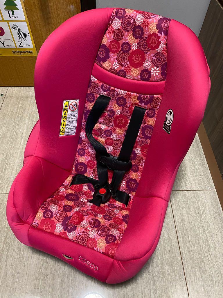 Cosco Scenera NEXT Travel Car Seat Orchard Blossom Pink