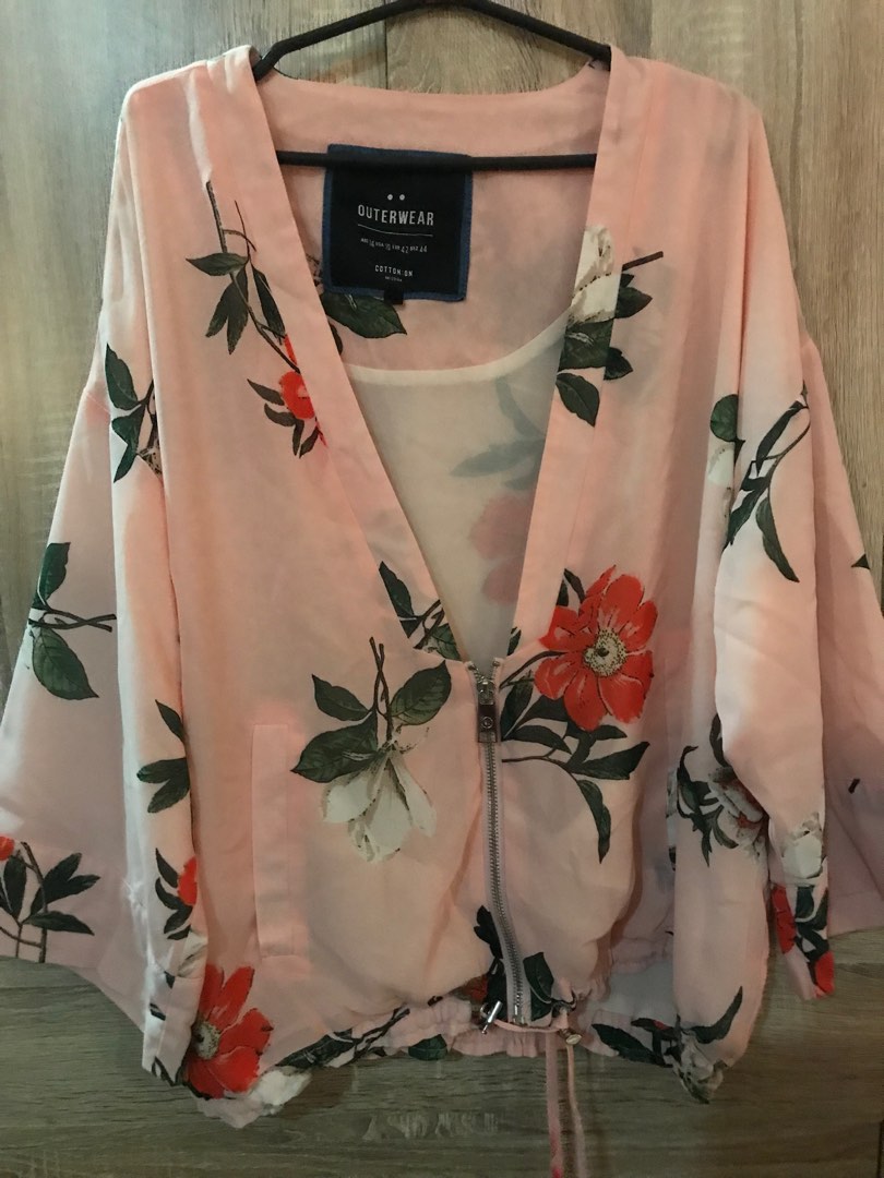 COTTON ON Kimono Bomber Jacket, Women's Fashion, Coats, Jackets and