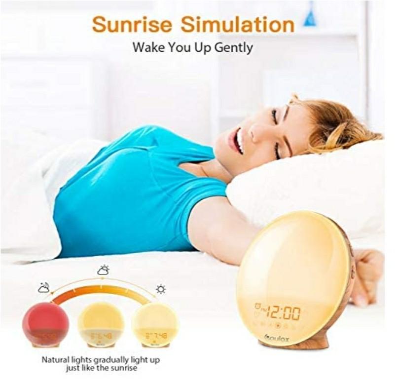 Coulax Wake Up Light Alarm & Radio, Audio, Other Audio Equipment on