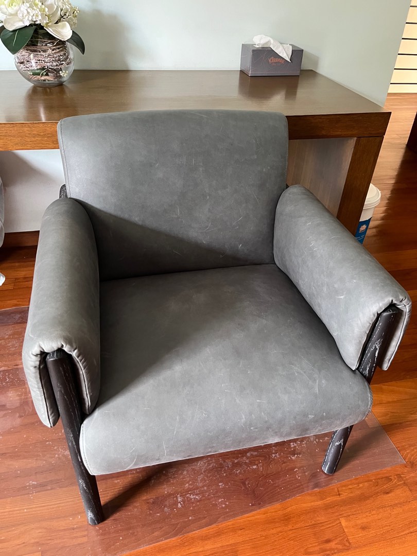 Crate and barrel shop diderot chair