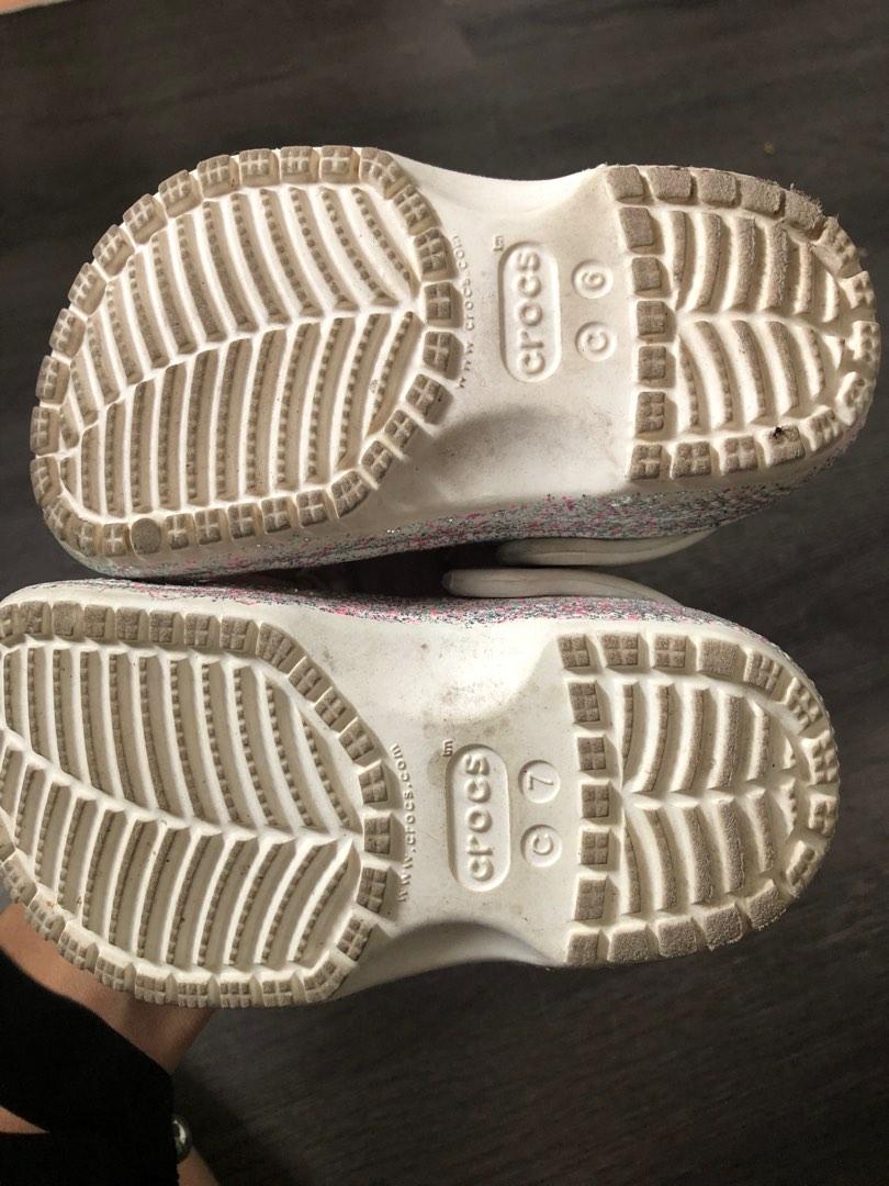 infant baby girl crocs