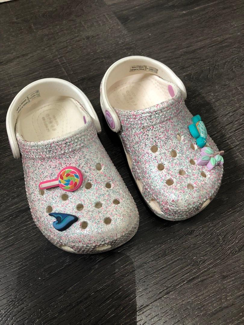 infant baby girl crocs