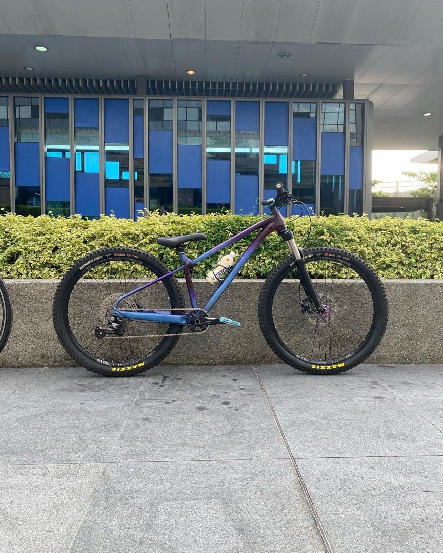 what is an aggressive hardtail