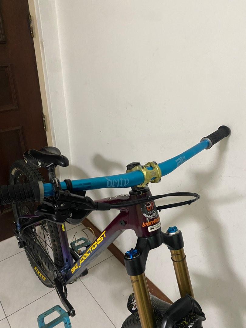 bike on road