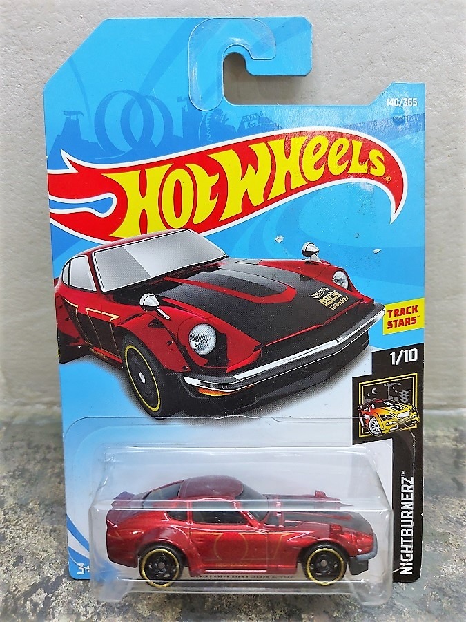 CUSTOM DATSUN 240Z Hot Wheels 2018 HW Nightburnerz Series