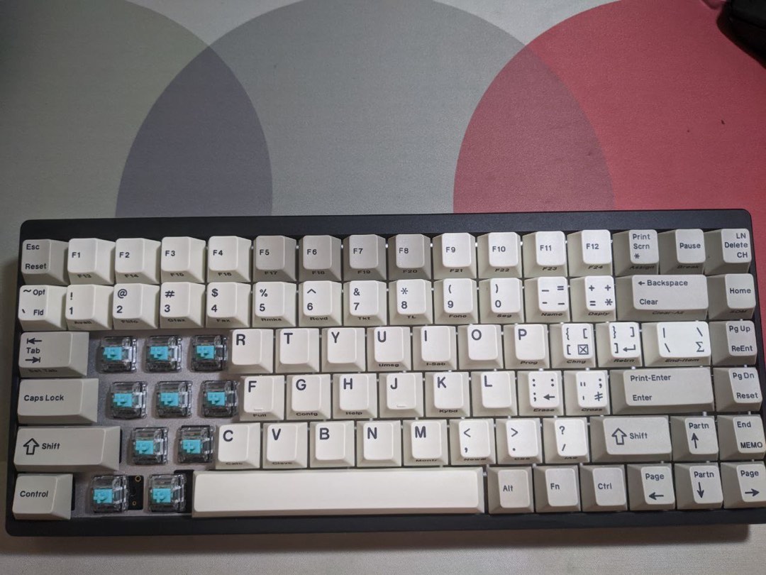 Custom keyboard kdb75v3, Computers & Tech, Parts & Accessories