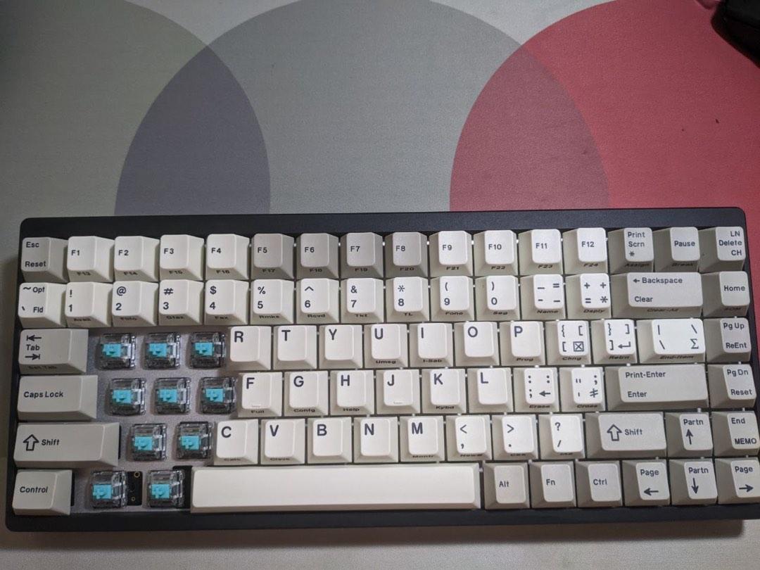Custom keyboard kdb75v3, Computers & Tech, Parts & Accessories