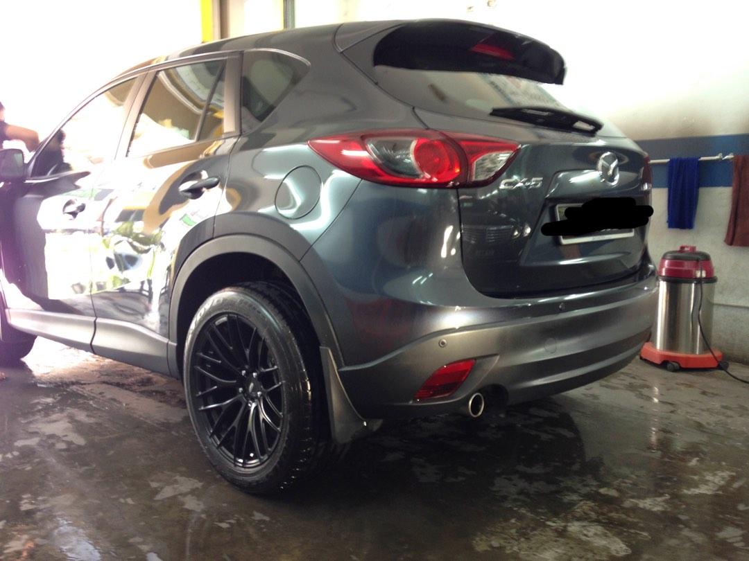 Damaged Tail Lights For Mazda Cx5 Cx 5 2013 2014 2015 2016 Rear
