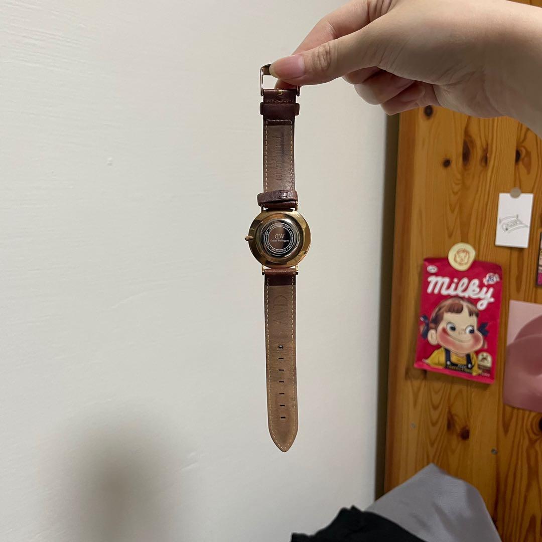 Daniel Wellington authentic petite durham leather watch