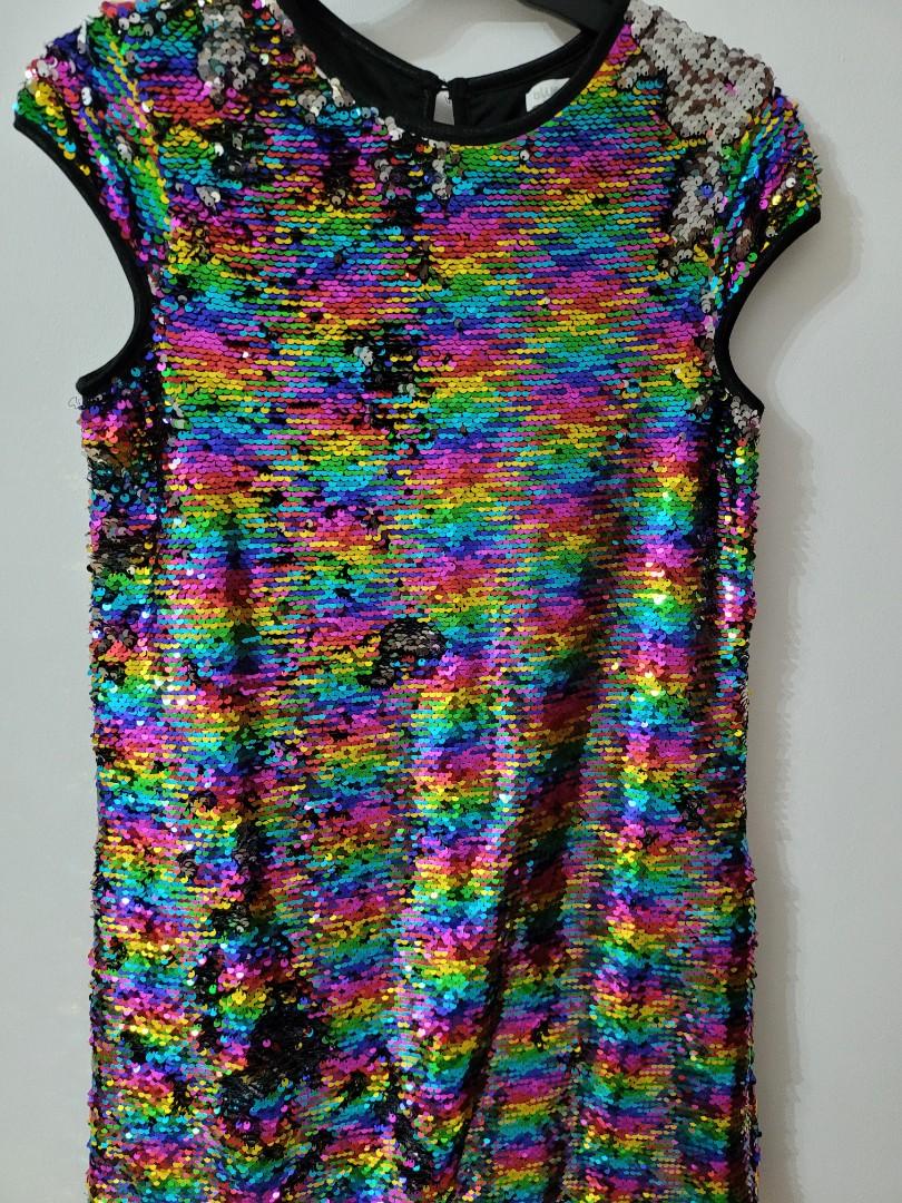 Debenhams store sequin dress