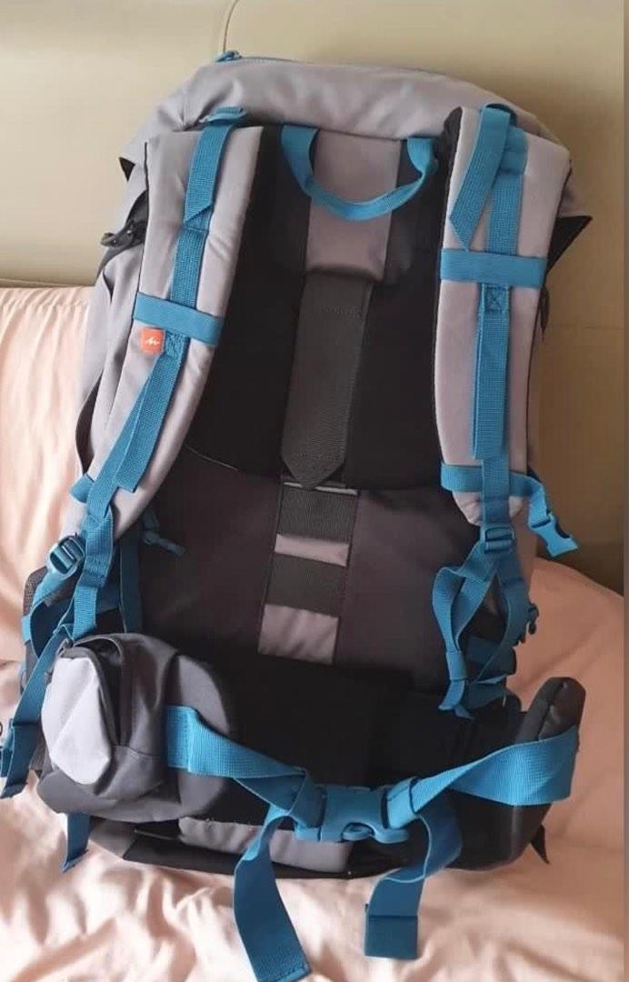 Decathlon 50L backpack, Men's Fashion, Bags, Backpacks on Carousell