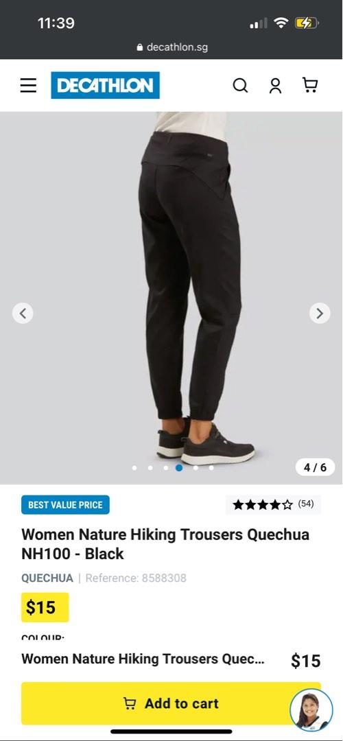 Decathlon - MH500, Hiking Pants, Women's - Walmart.com