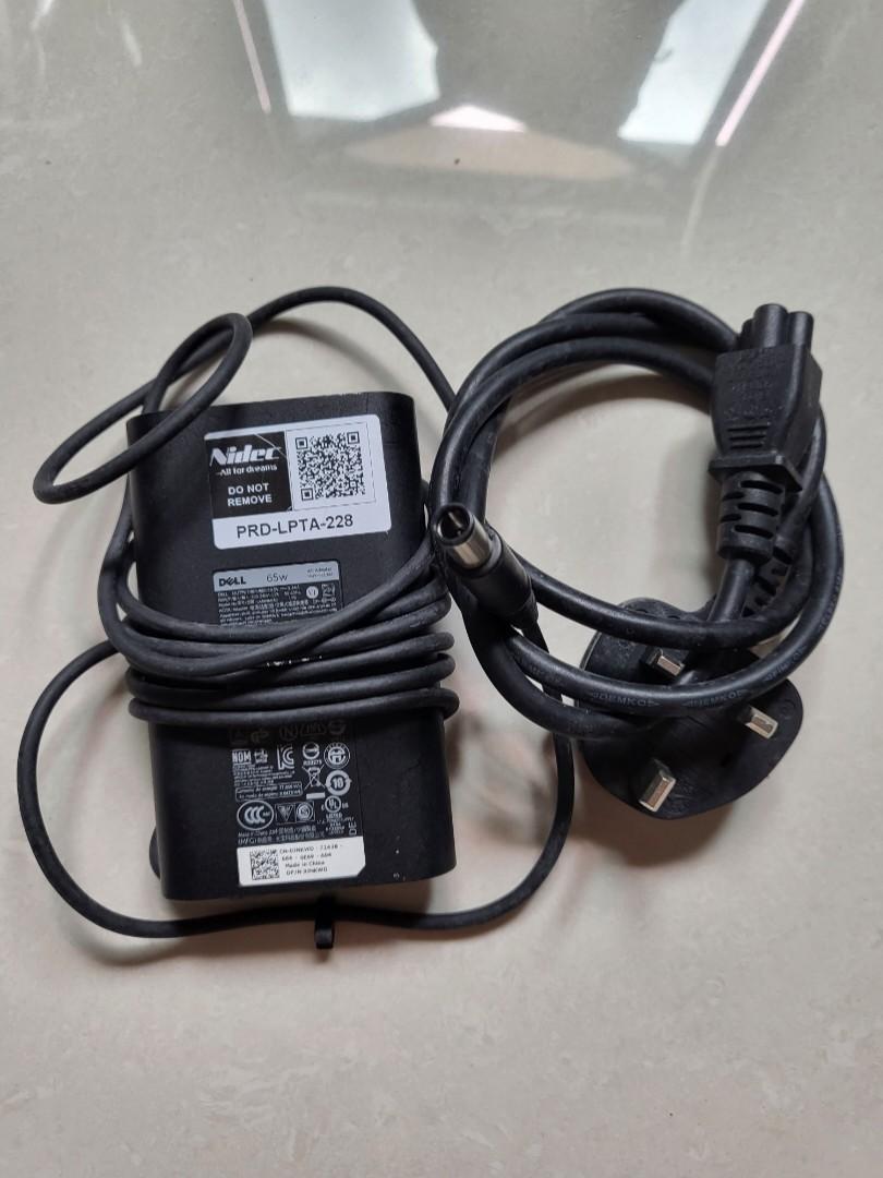 Dell adaptor, Computers & Tech, Parts & Accessories, Cables & Adaptors ...