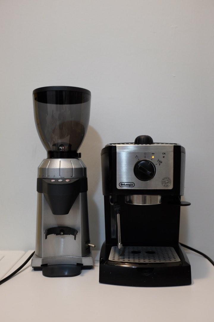 Delonghi coffee machine EC155 & Wellhome ZD16 set, TV & Home
