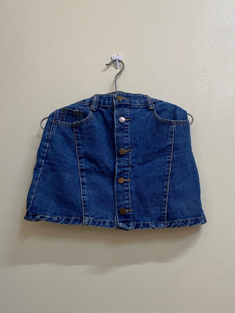 Toddler girl button down skirt Clearance