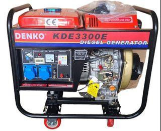Denko Diesel Generator KDE3300E