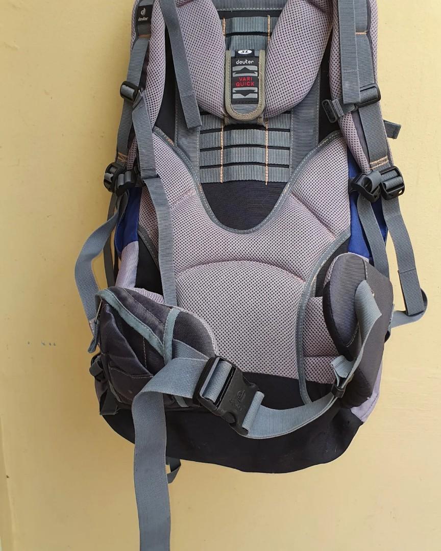 Deuter 50l top