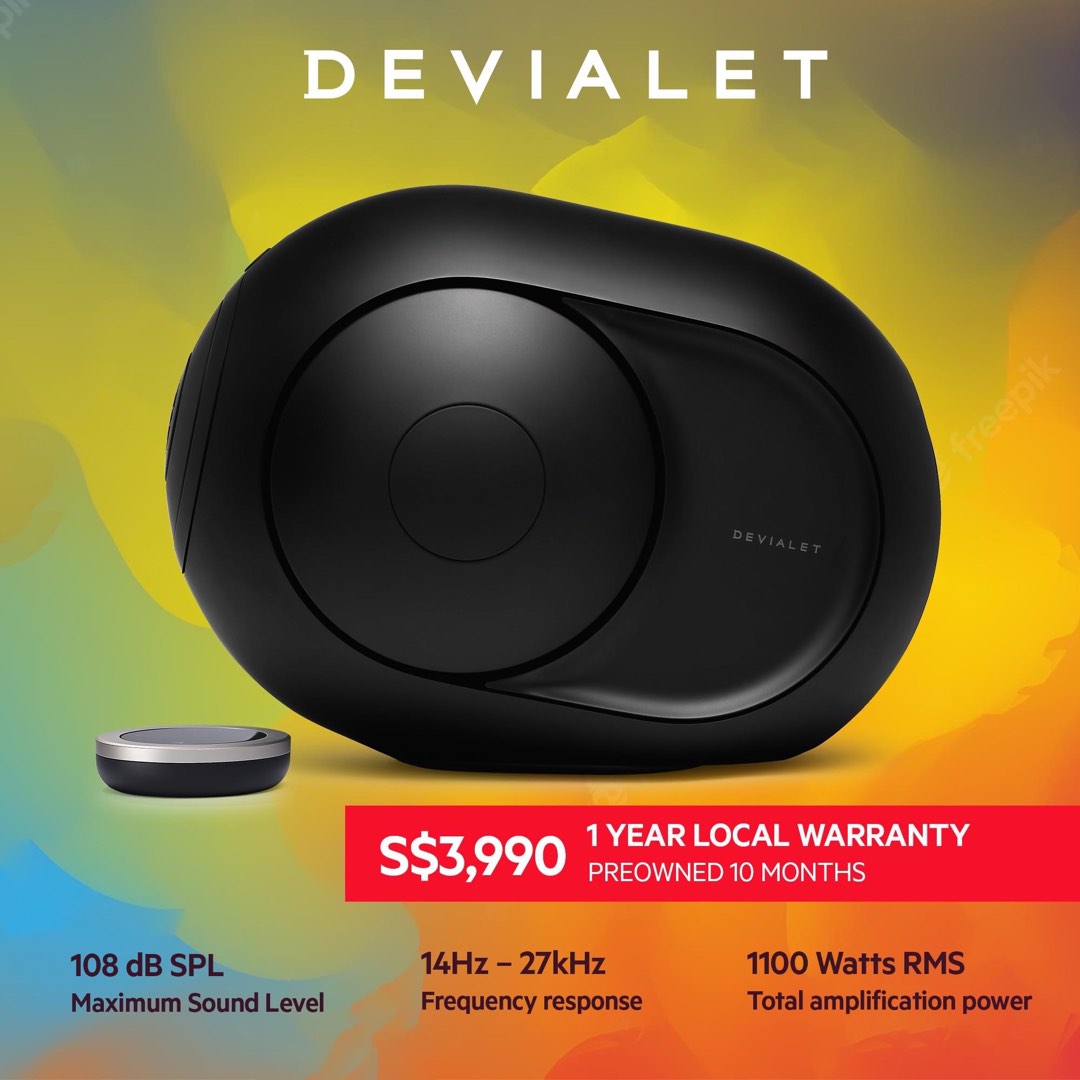 Devialet phantom warranty shop