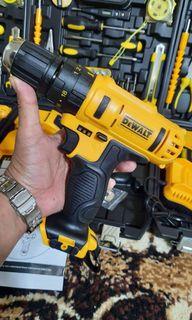 DEWALT 24V CORDLESS DRILL WITH FREEBIES INCLUDED