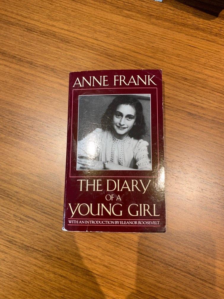 Diary of anne frank book, Hobbies & Toys, Books & Magazines, Storybooks