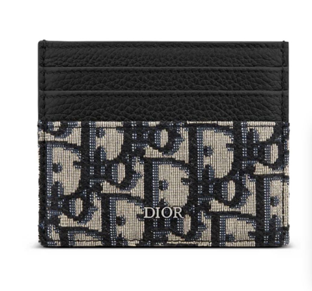 dior card holder mens