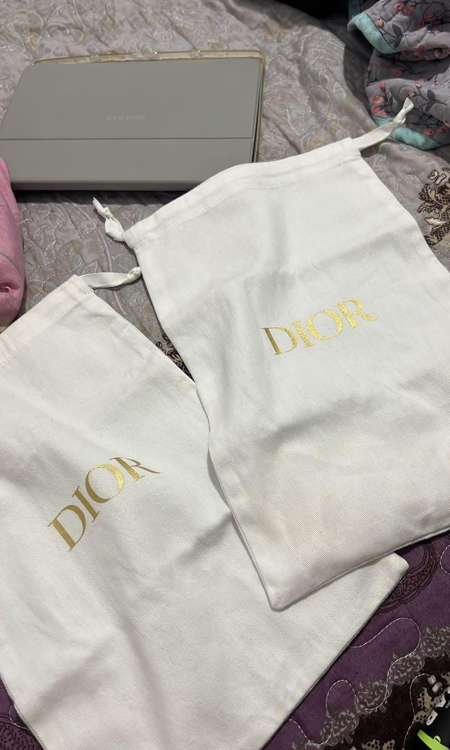 Dior dustbag