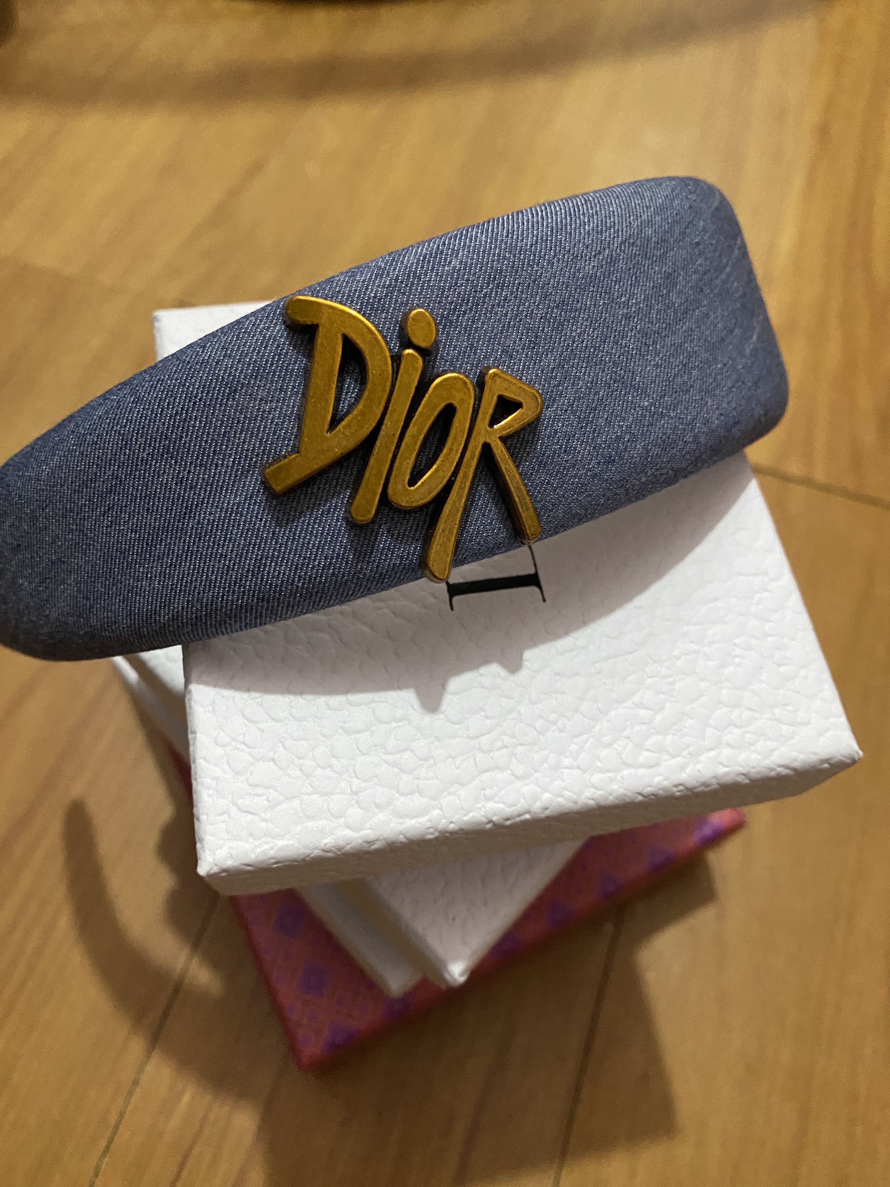 dior headband, Women's Fashion, Watches & Accessories, Hair Accessories