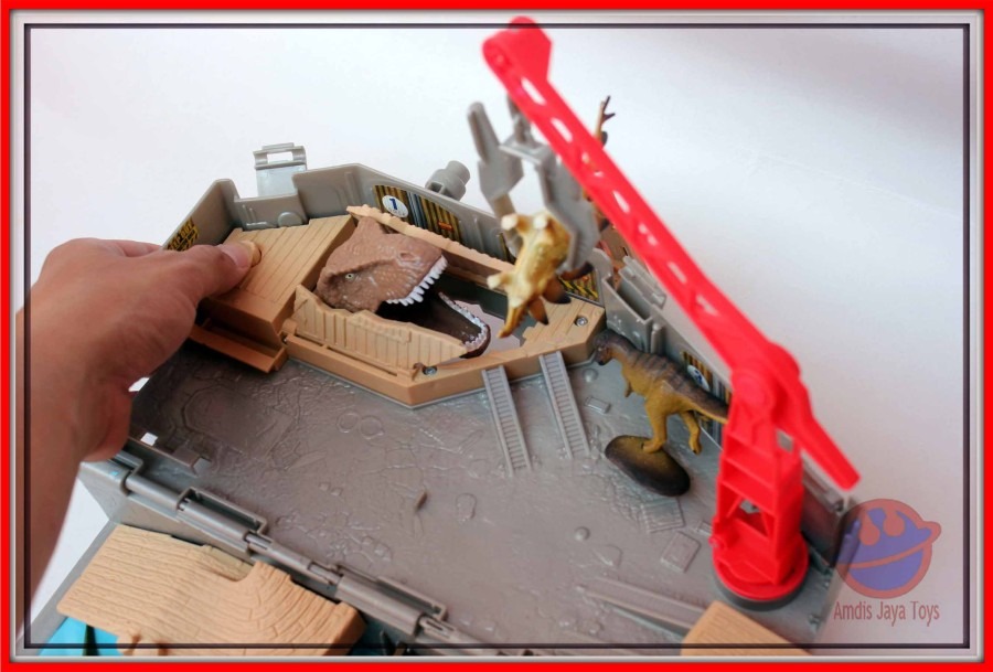 Diorama Matchbox Jurassic World 