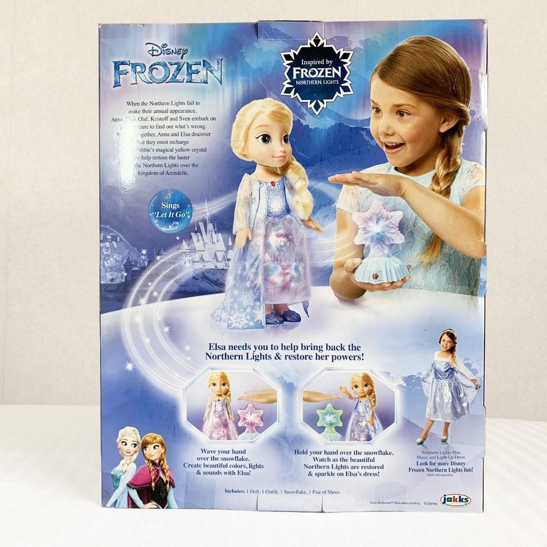 Disney frozen snowflake sparkle elsa music and lights dress sales