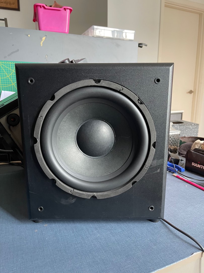 DIY 10 inch subwoofer with 200watt 