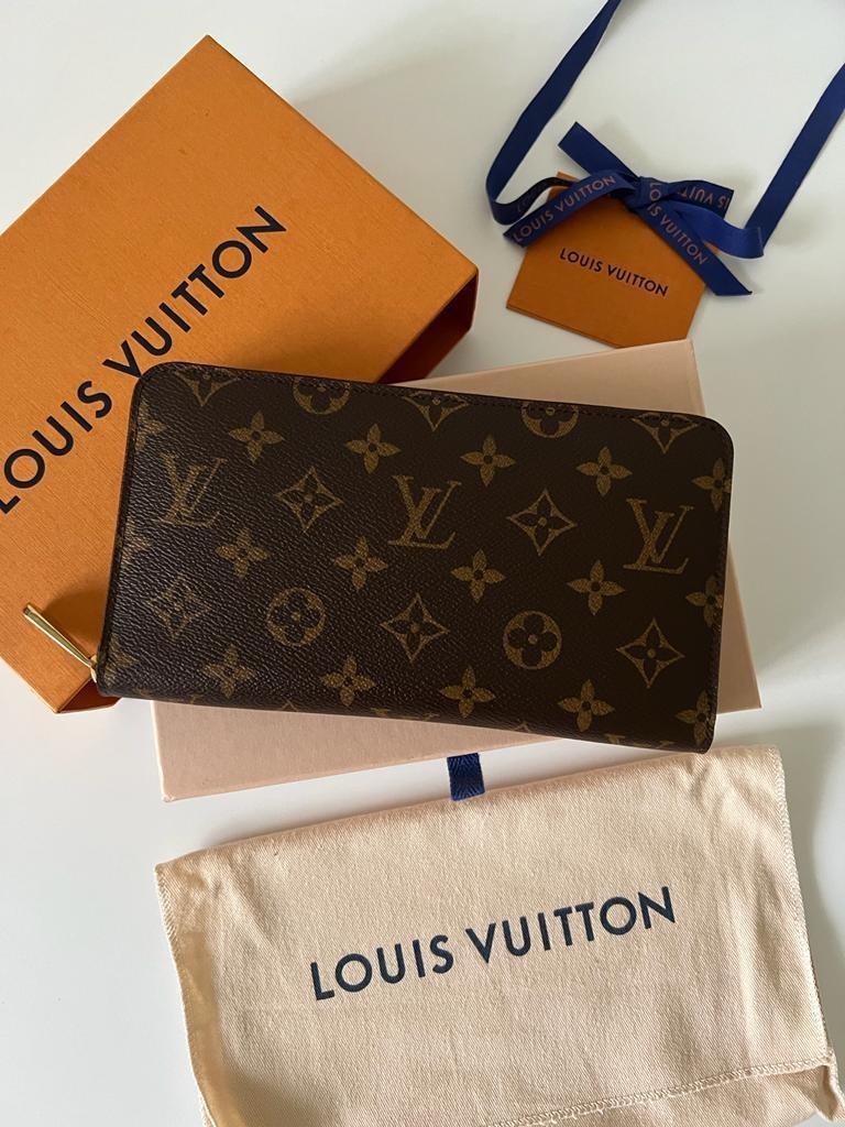 Dompet Wanita Authentic Wallet Louis Vuitton LV Organizer Travel Zippy  Monogram 2018 Original