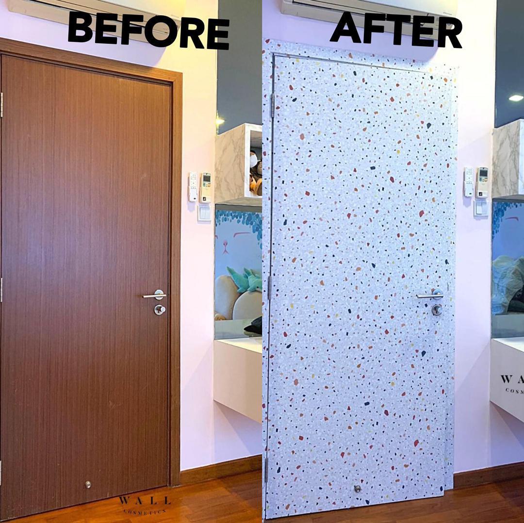 Door Wrapping & Wrapping & Wardrobe Wrapping , Home Services