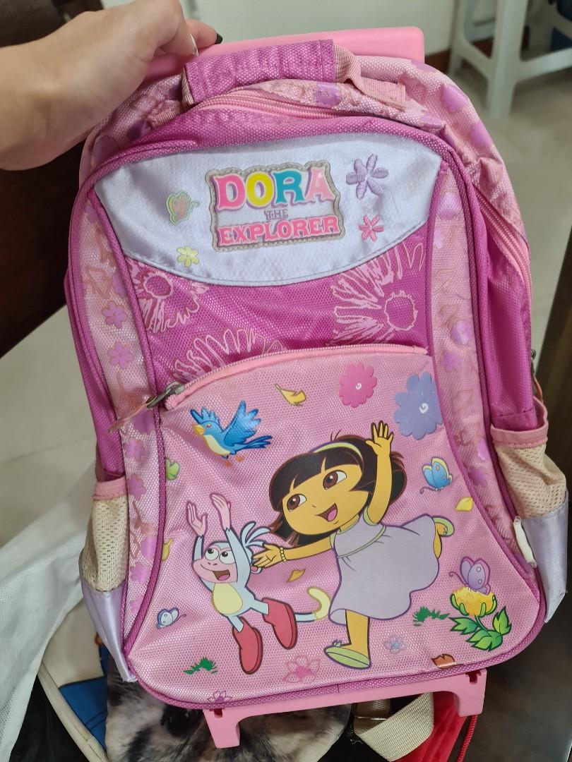 Dora backpack school bag, Babies & Kids, Going Out, Carriers & Slings on  Carousell