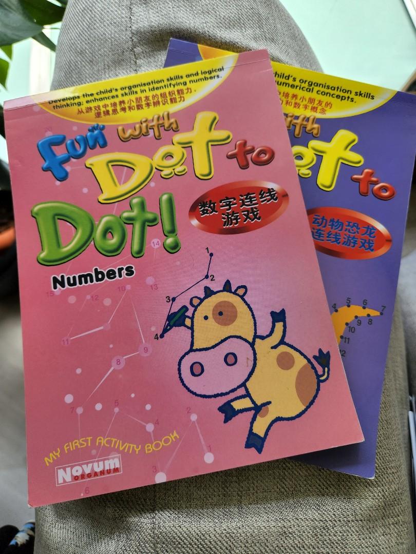 Dot to dot activity book, Hobbies