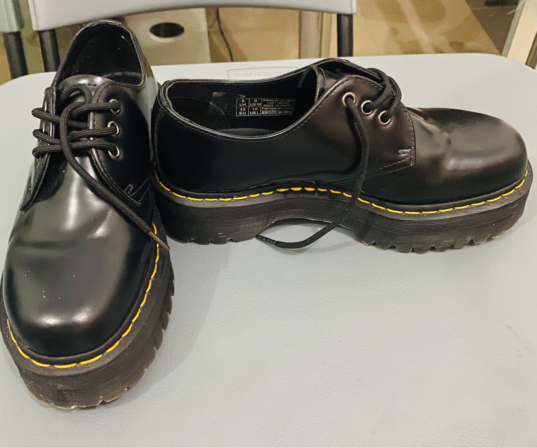 Dr. Martens 1461 Quad Men s Fashion Footwear Casual Shoes on