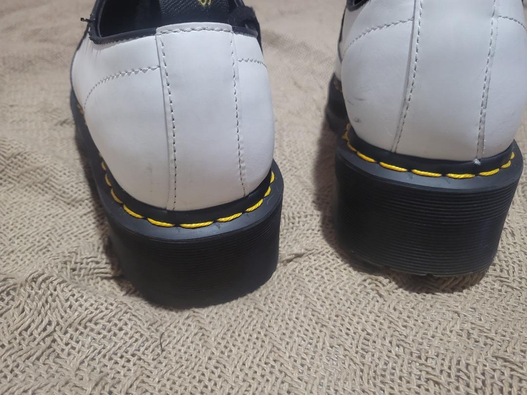 Dr Martens Sydney white black size 9, Men's Fashion, Footwear ...